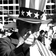 Houston Tea Party - Downtown, Discovery Green - July 3, 2009... Click to enlarge